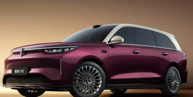 Стало известно, когда Wey начнет прием заказов на флагманский кроссовер V9X