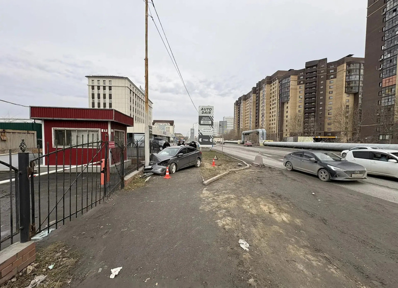 Изображение Тюменец решил «наказать» медленного водителя и устроил ДТП