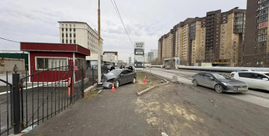 Тюменец решил «наказать» медленного водителя и устроил ДТП