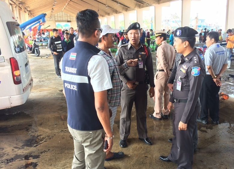 Изображение Водитель минивэна изнасиловал туристку из Украины на Пхукете