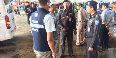 Водитель минивэна изнасиловал туристку из Украины на Пхукете