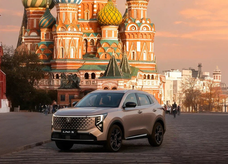 Изображение Changan объявил российские цены кроссовера Uni-S нового поколения