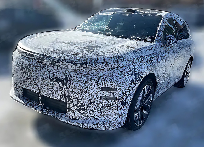 Обновленные кроссоверы Lixiang L6 и L7 засветились на тестах