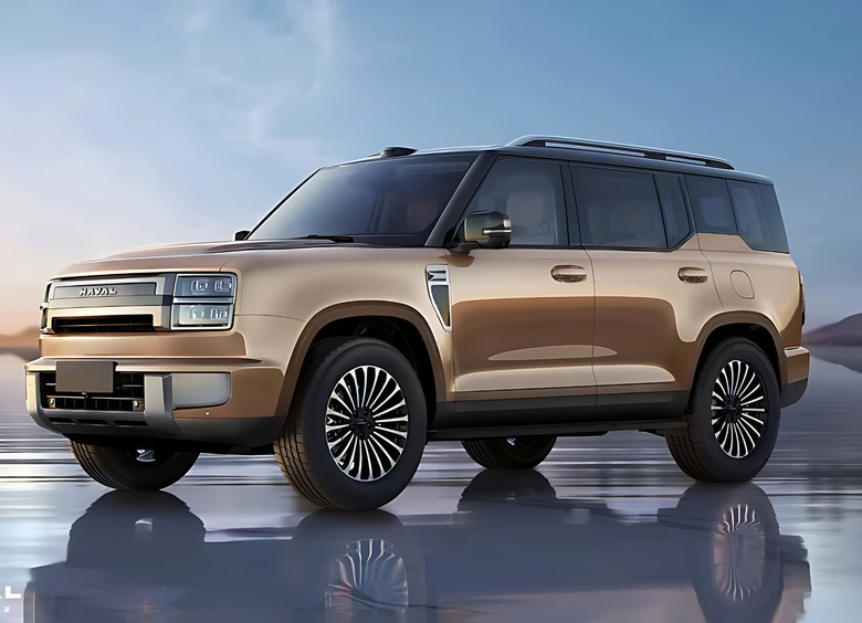 В линейку Haval добавится новый флагманский кроссовер