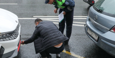 В начале года российские автомобилисты стали реже попадать в аварии