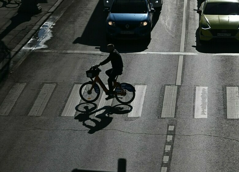 Изображение LADA Granta сбила 10-летнего велосипедиста на «зебре» в Самаре