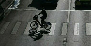 LADA Granta сбила 10-летнего велосипедиста на «зебре» в Самаре