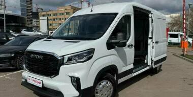 Avior представил для российского рынка новую версию фургона V90