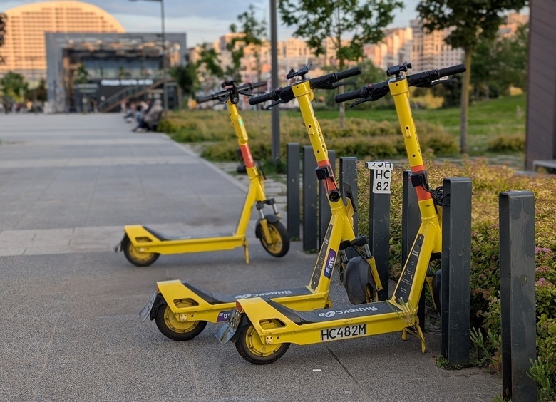 Изображение Эксперт Эрдман: «мизерные штрафы для электросамокатов никого не пугают»