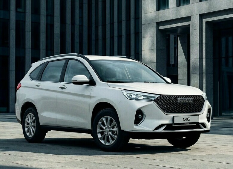 Изображение В России официально запустили продажи обновленного Haval M6