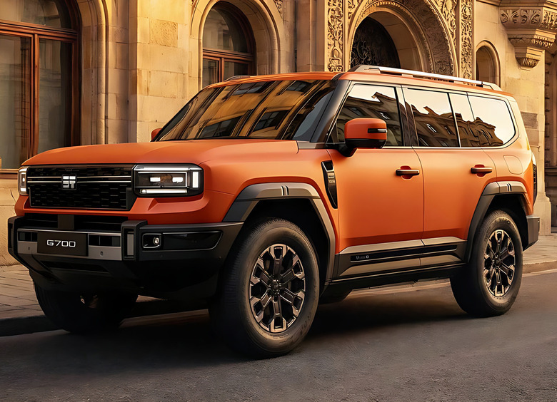 Изображение Внедорожник Jetour G700 начали сертифицировать для российского рынка