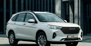 В России официально запустили продажи обновленного Haval M6