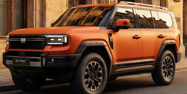 Внедорожник Jetour G700 начали сертифицировать для российского рынка