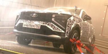 Новейший LADA Azimut испытали морозами и солью