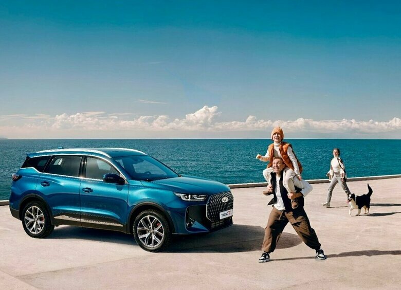 Кроссовер Chery Tiggo 7L ушел с российского рынка