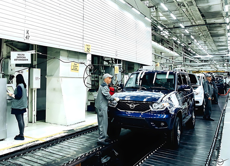 УАЗ подтвердил сроки выхода обновленного «Патриота» на российский рынок