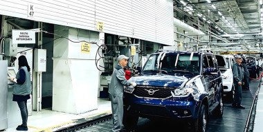 УАЗ подтвердил сроки выхода обновленного «Патриота» на российский рынок