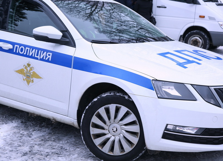 Изображение Автомобилистка испугалась гаишника, перепутала педали и случайно его сбила