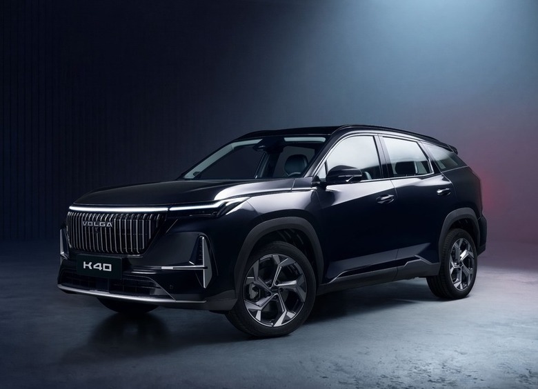 Изображение Россиянам официально раскрыли характеристики кроссовера Volga K40