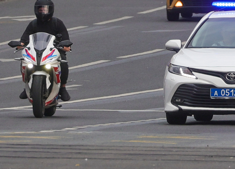 Изображение Мотоциклист без «прав» спровоцировал погоню ГАИ, но всё равно попался