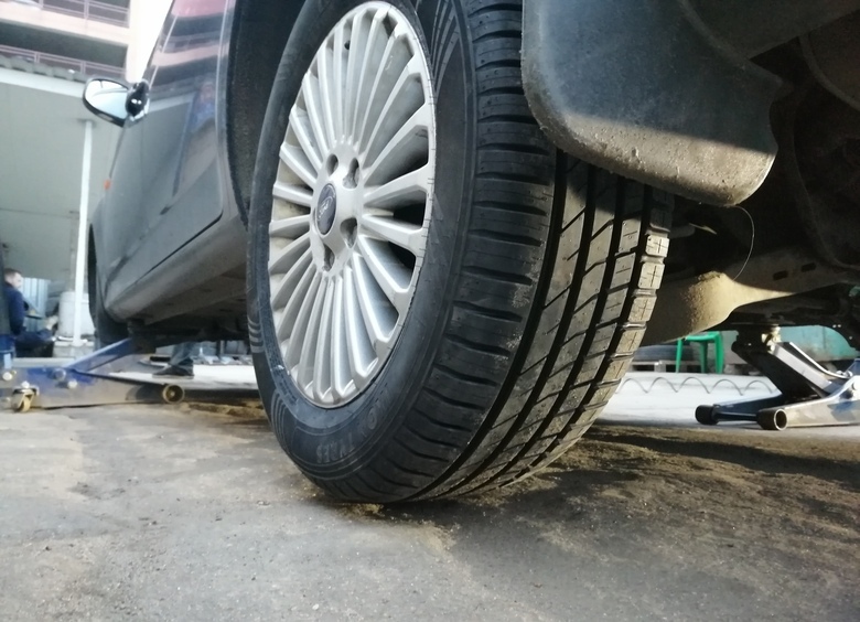 Жеванный борт: длительный тест летних шин Ikon Character Eco