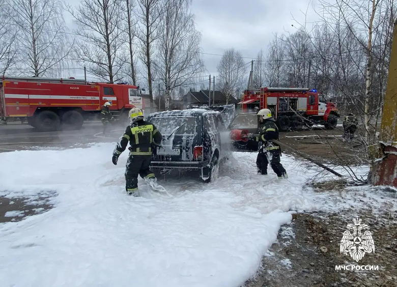 Изображение Под Костромой чудом не взорвалась АЗС — спасла быстрая реакция водителя
