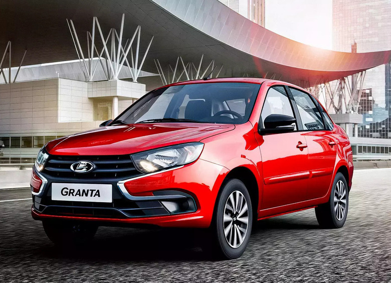 Изображение АВТОВАЗ отзывает более 41 000 автомобилей LADA Granta