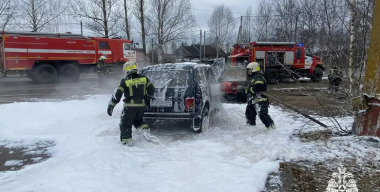 Под Костромой чудом не взорвалась АЗС — спасла быстрая реакция водителя