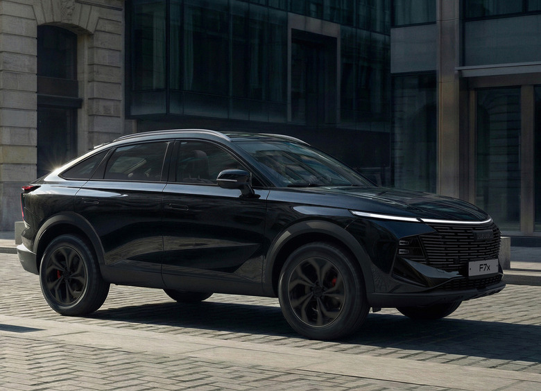 Изображение Обновленный Haval F7x получил российский ценник