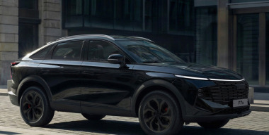 Обновленный Haval F7x получил российский ценник