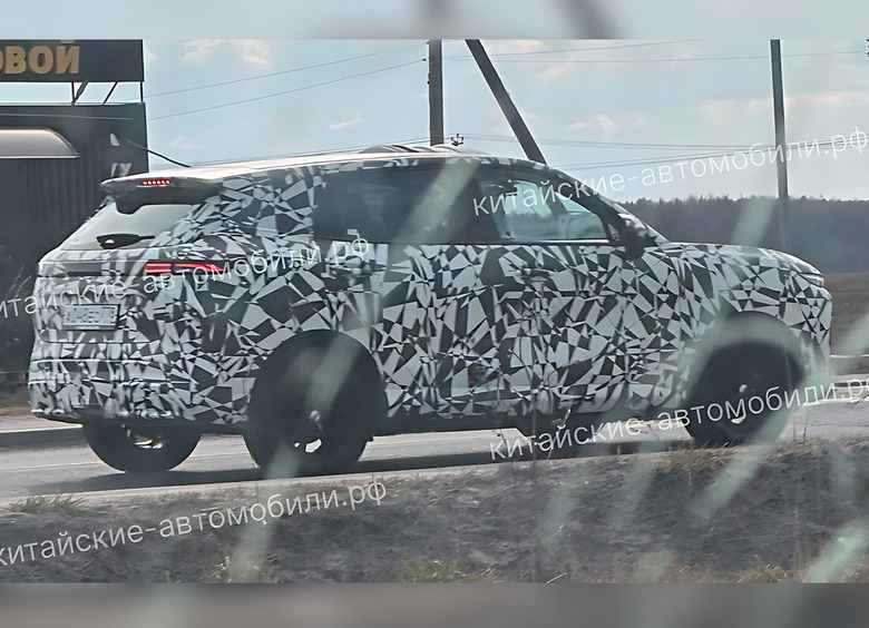 Изображение Tenet Plus L4 засветился на дорожных тестах в России