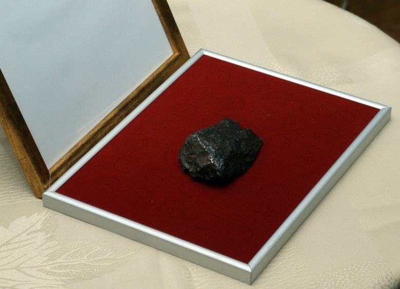 Изображение Итальянец потерял ключи от машины в лесу — а нашёл метеорит