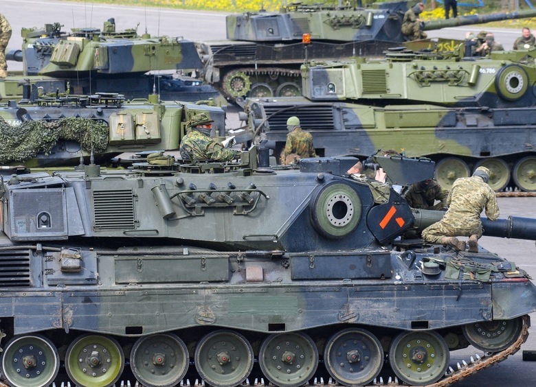 Немецкий пенсионер: ВСУ лишились почти половины Leopard 1A5