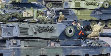 Немецкий пенсионер: ВСУ лишились почти половины Leopard 1A5