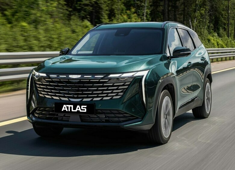 Изображение В России отзывают почти 40 000 кроссоверов Geely Atlas