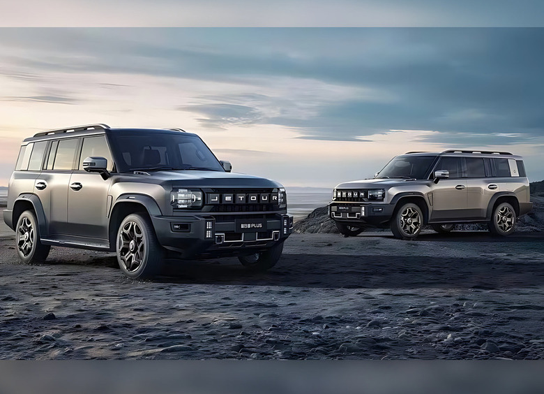 Изображение Продажи удлиненного Jetour T2 стартовали в Китае