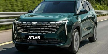 В России отзывают почти 40 000 кроссоверов Geely Atlas