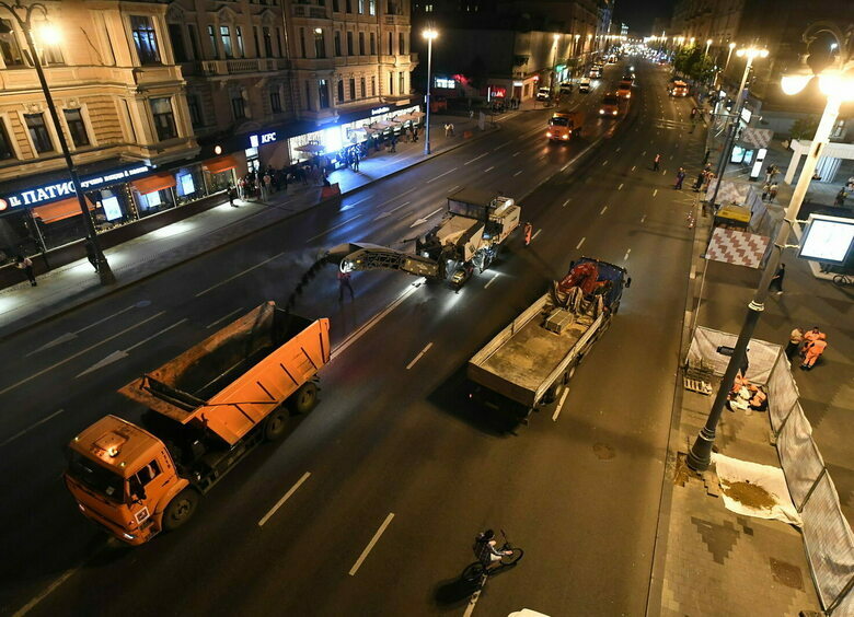 Названы автодороги Москвы, где в первую очередь обновят асфальт