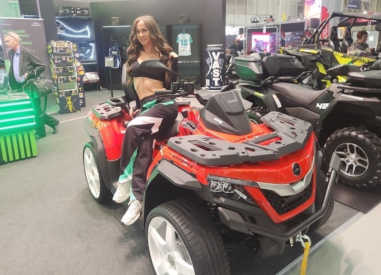 Выставка «Мотовесна-2026»: SUV в мире скутеров, багги на драйве, умные велошины