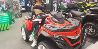 Выставка «Мотовесна-2026»: SUV в мире скутеров, багги на драйве, умные велошины