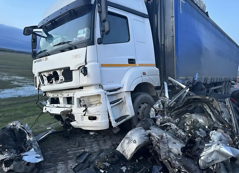 Изображение Под Пензой в страшном ДТП с грузовиком погибла мать с тремя детьми