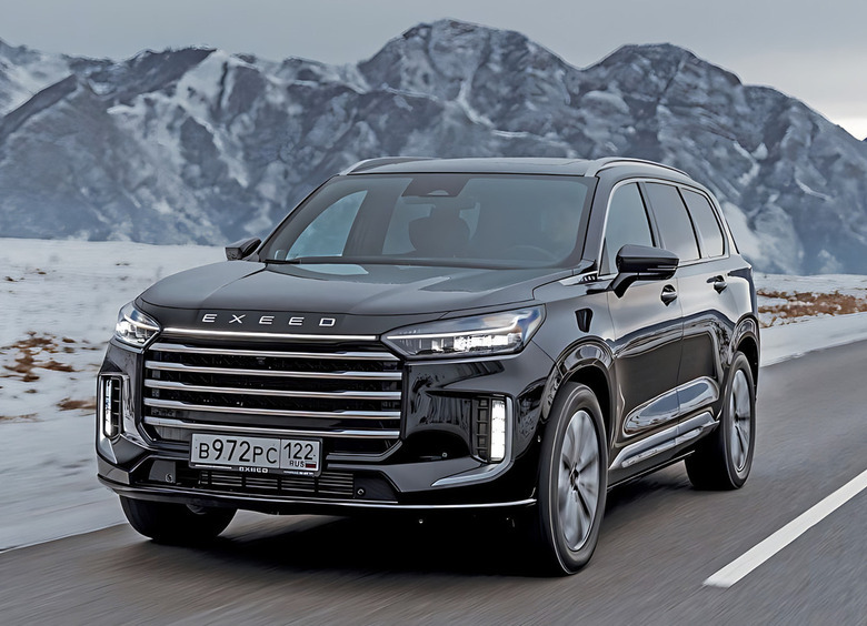 Изображение Exeed прокомментировал слухи об уходе кроссовера VX из России