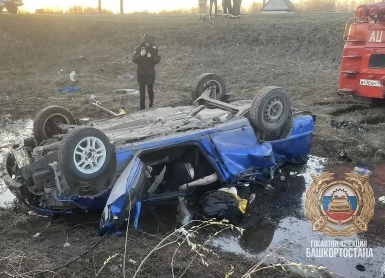 Изображение В Башкирии 16-летний водитель Daewoo Nexia устроил смертельное ДТП