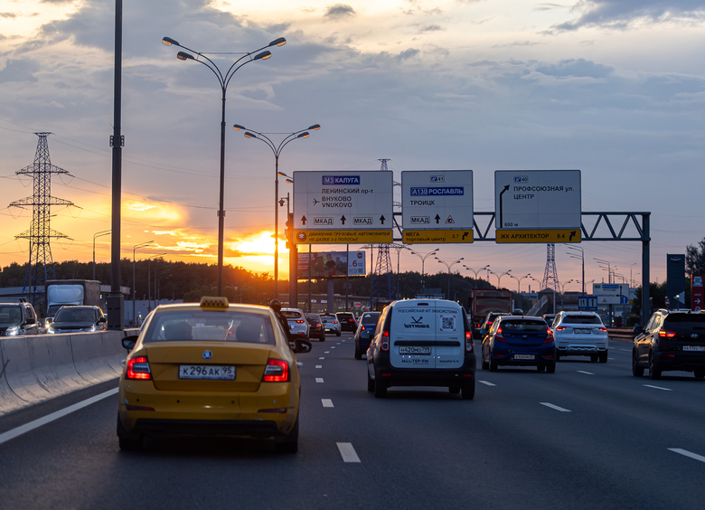 Показатели смертности на МКАД рухнули на 86%