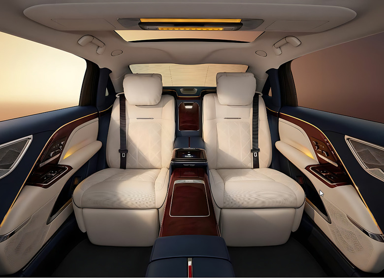 Продажи Hongqi L1 стартуют в России в первой половине 2026 года