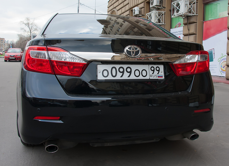 Изображение «Критерий красивости» не нашли: Госдума завернула закон о «блатных» номерах