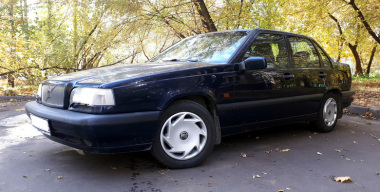 Хитрый «Лось»: нюансы выбора подержанного седана Volvo 850