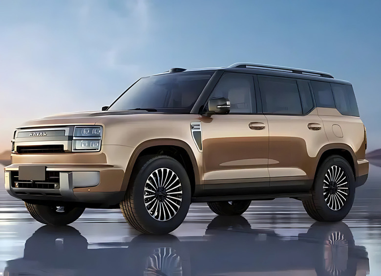 Новый флагманский кроссовер Haval назвали Great Wall H10