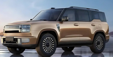 Новый флагманский кроссовер Haval назвали Great Wall H10