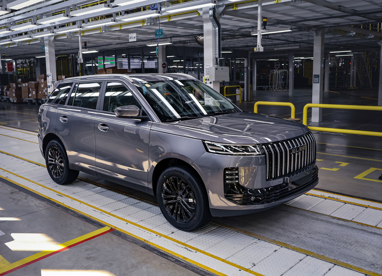 В Санкт-Петербурге собрали первый тестовый кроссовер Jeland J6